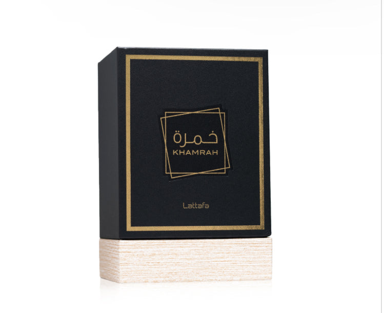 Lattafa Khamrah – Eau de Parfum Unisexe 100ml