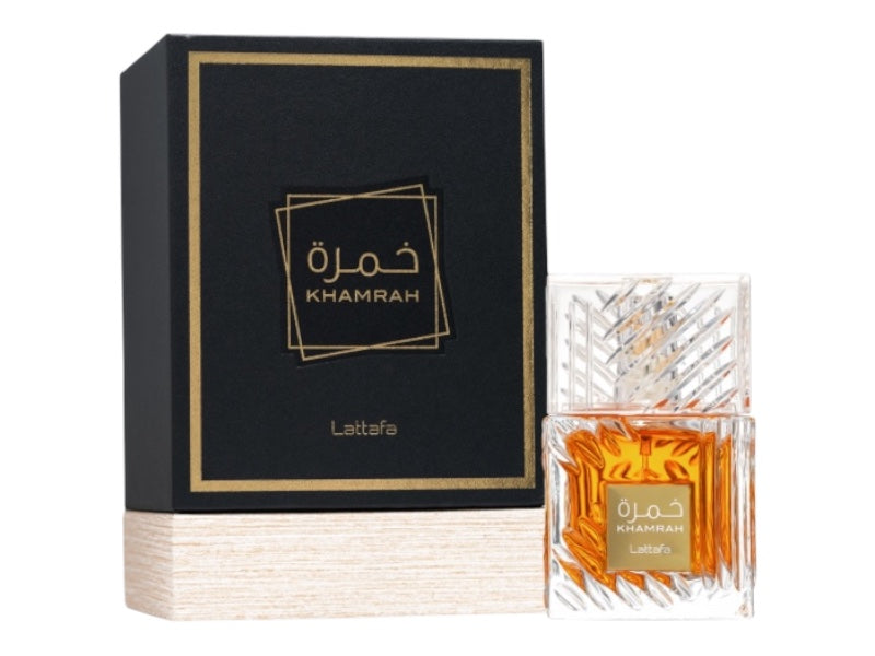 Lattafa Khamrah – Eau de Parfum Unisexe 100ml