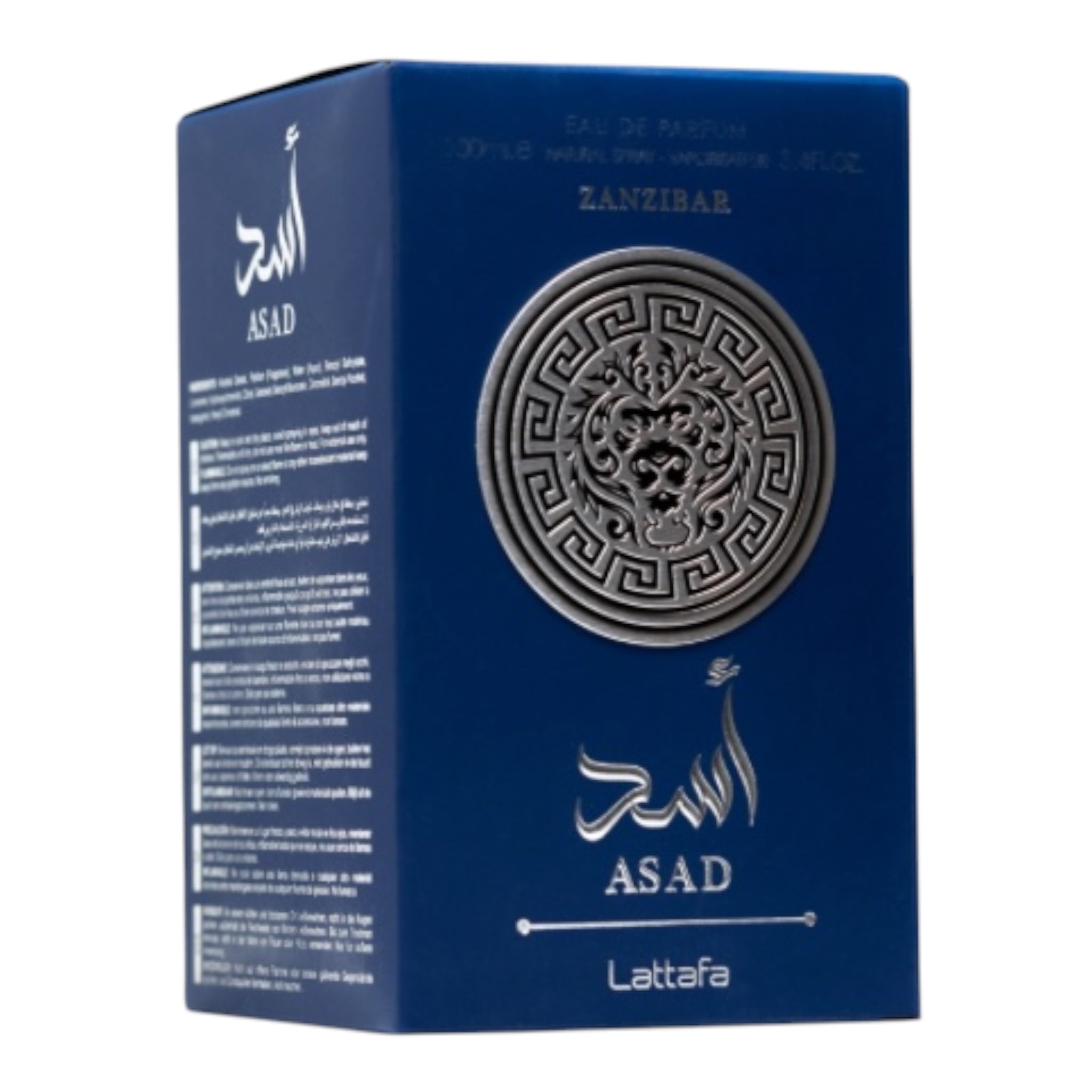 Lattafa Asad Zanzibar – Eau de Parfum Homme 100ml