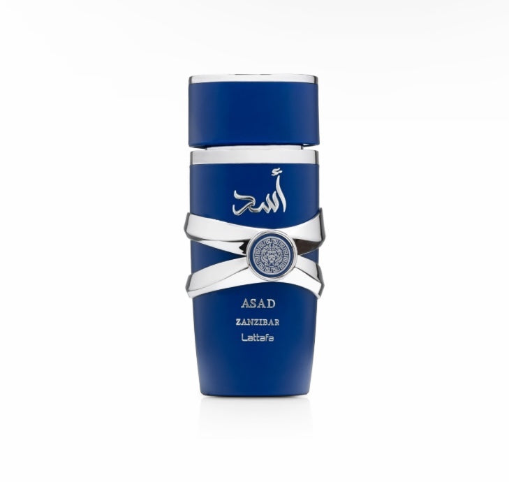 Lattafa Asad Zanzibar – Eau de Parfum Homme 100ml